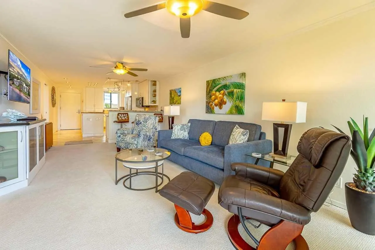 Kanai A Nalu 414 Wailuku Holiday home