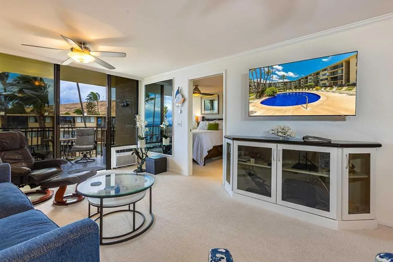 Kanai A Nalu 414 Wailuku Holiday home